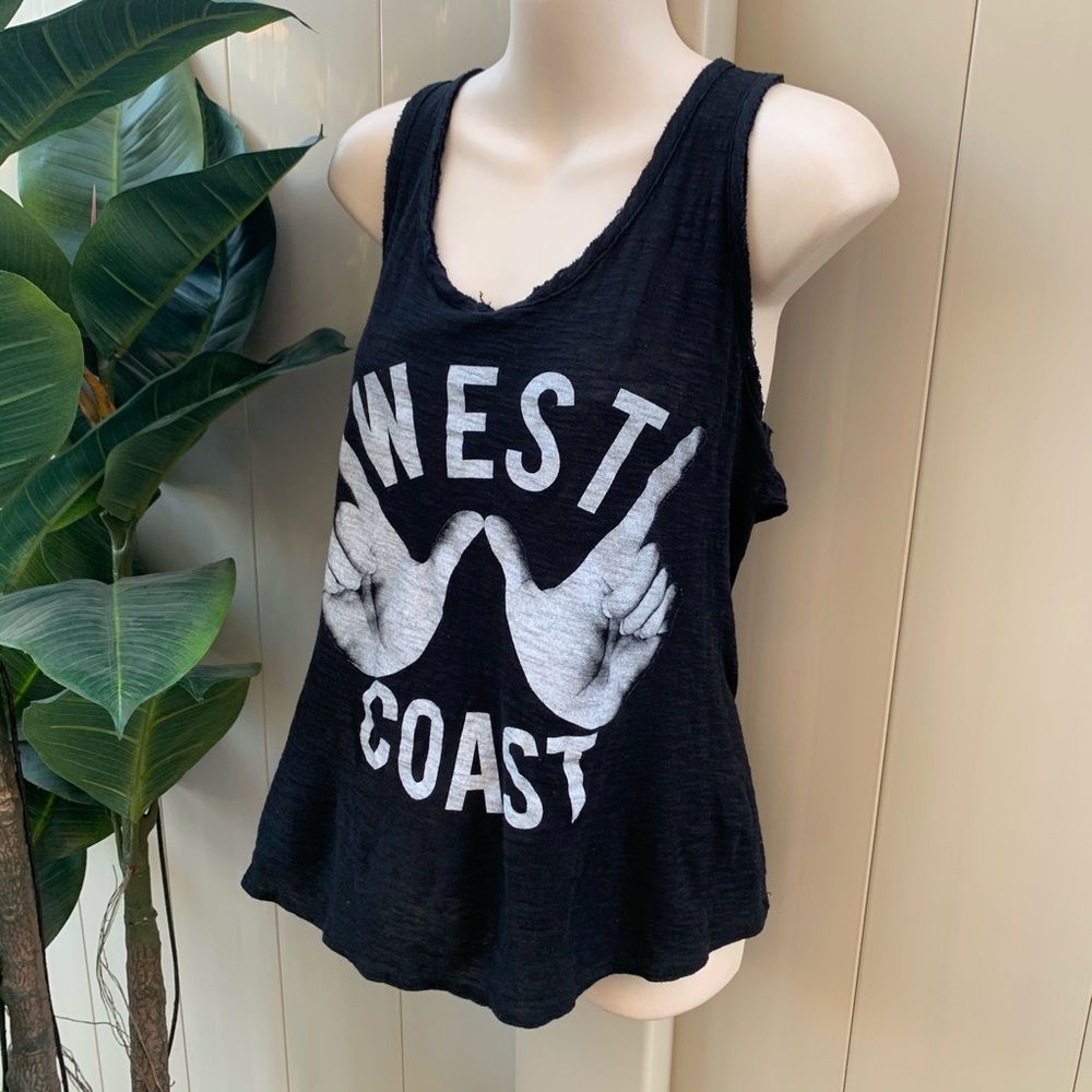 Forever 21 West Coast Tank Top
